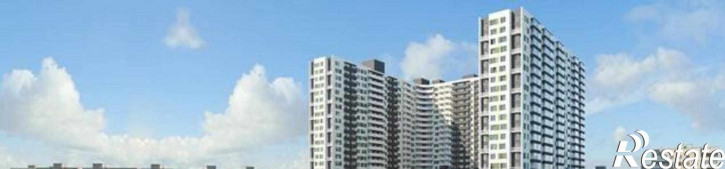 2-комн квартира в новом доме улица Жмайлова, 19А
