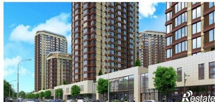 2-комн квартира в новом доме улица Ларина, 45к9