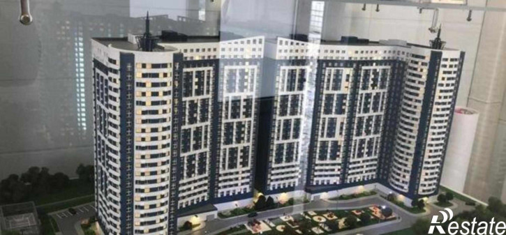 3-комн квартира в новом доме Береговая улица, 73