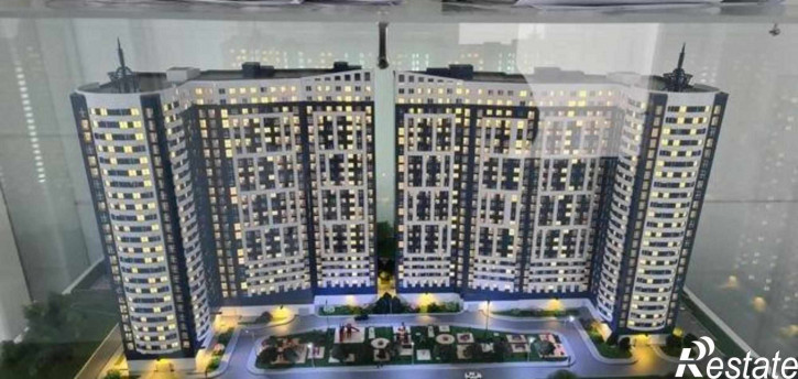 3-комн квартира в новом доме Береговая улица, 73