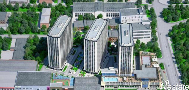 2-комн квартира в новом доме Красноармейская улица, 157Вс1