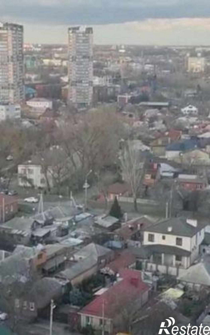3-комн квартира в новом доме улица Воровского, 17с1