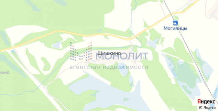 Земельный участок Шишкино