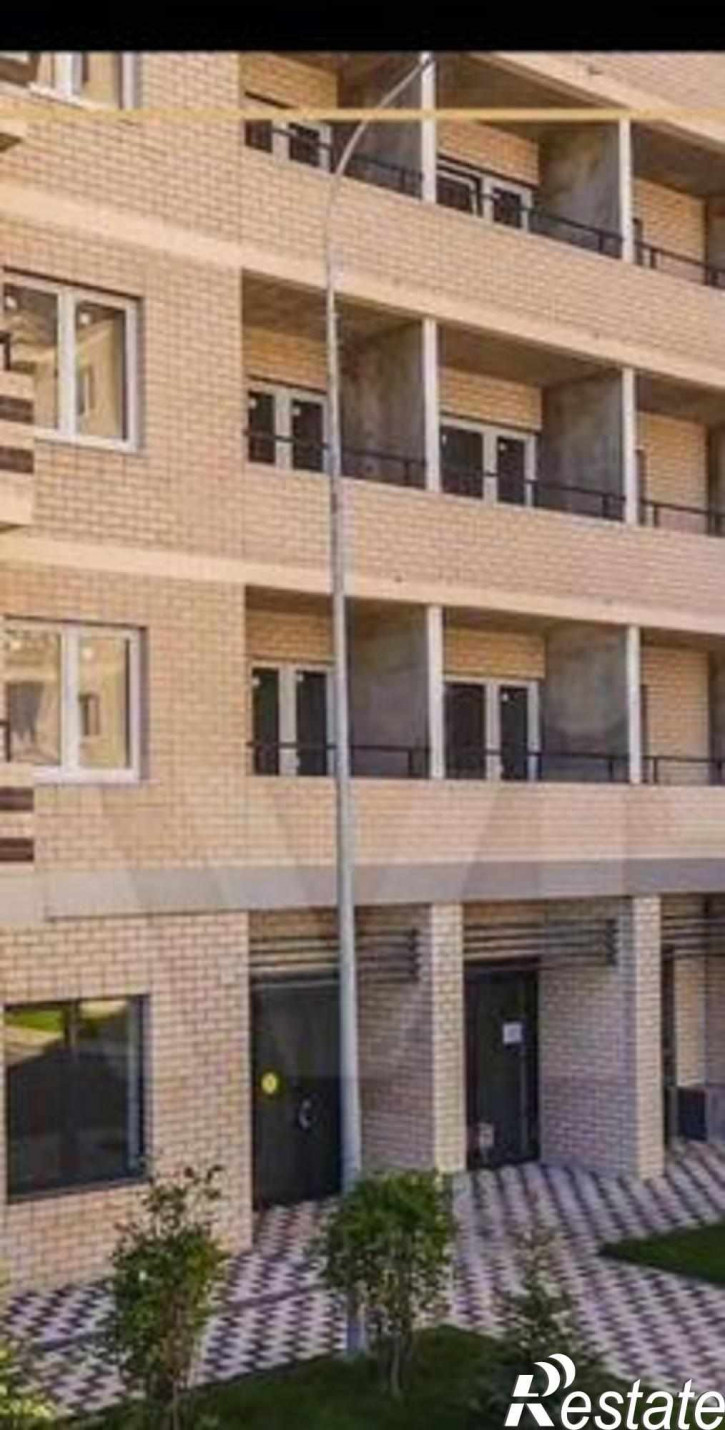 1-комн квартира в новом доме улица Нансена, 103/1с9