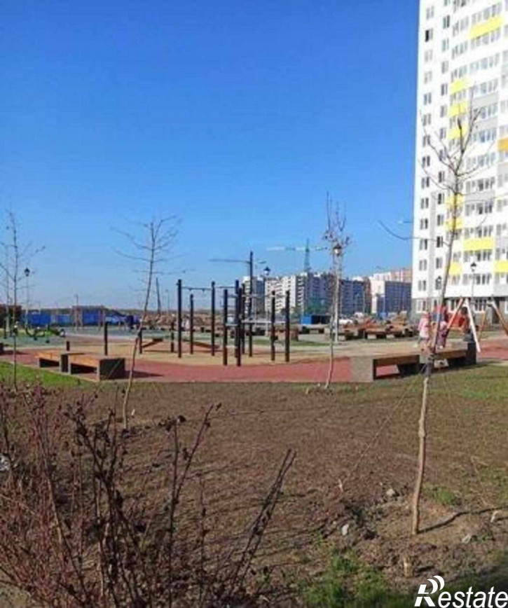 1-комн квартира в новом доме проспект Солженицына, 13