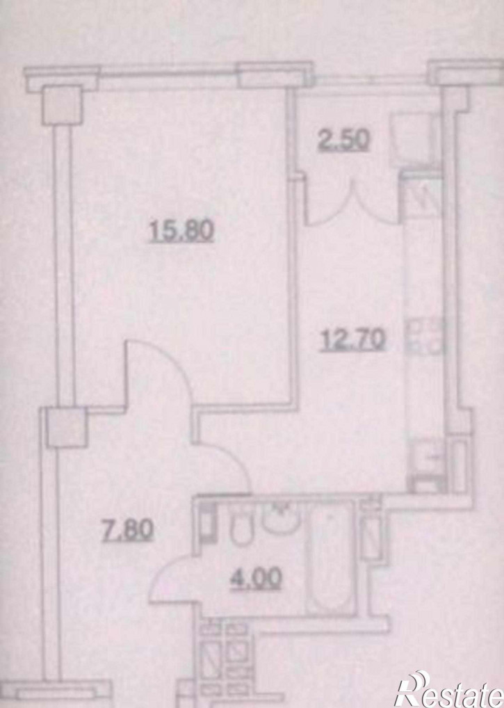 1-комн квартира в новом доме бульвар Комарова, 20В/9А