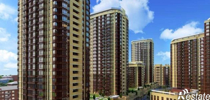 2-комн квартира в новом доме улица Ларина, 45с2