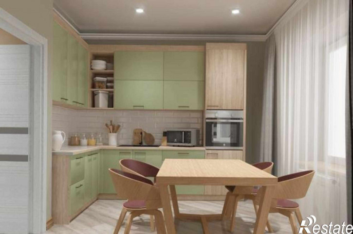 2-комн квартира в новом доме Горсоветская улица, 49/2