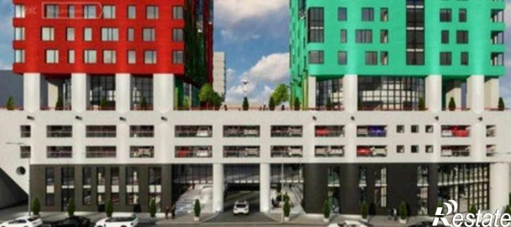 2-комн квартира в новом доме переулок Островского, 92