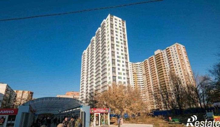 2-комн квартира в новом доме улица Жмайлова, 19А