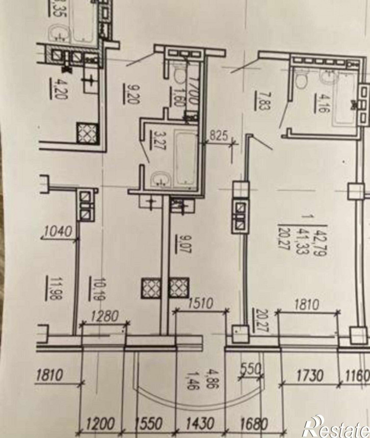 2-комн квартира в новом доме Адыгейская улица, 41