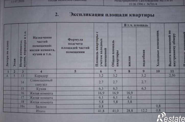 3-комн квартира улица Шеболдаева, 6
