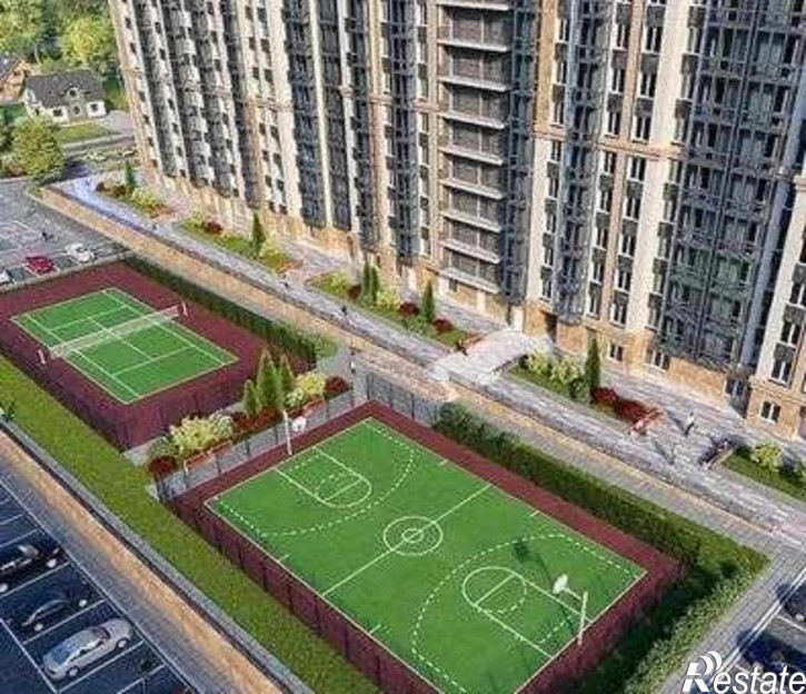 2-комн квартира в новом доме Стабильная улица, 3с2