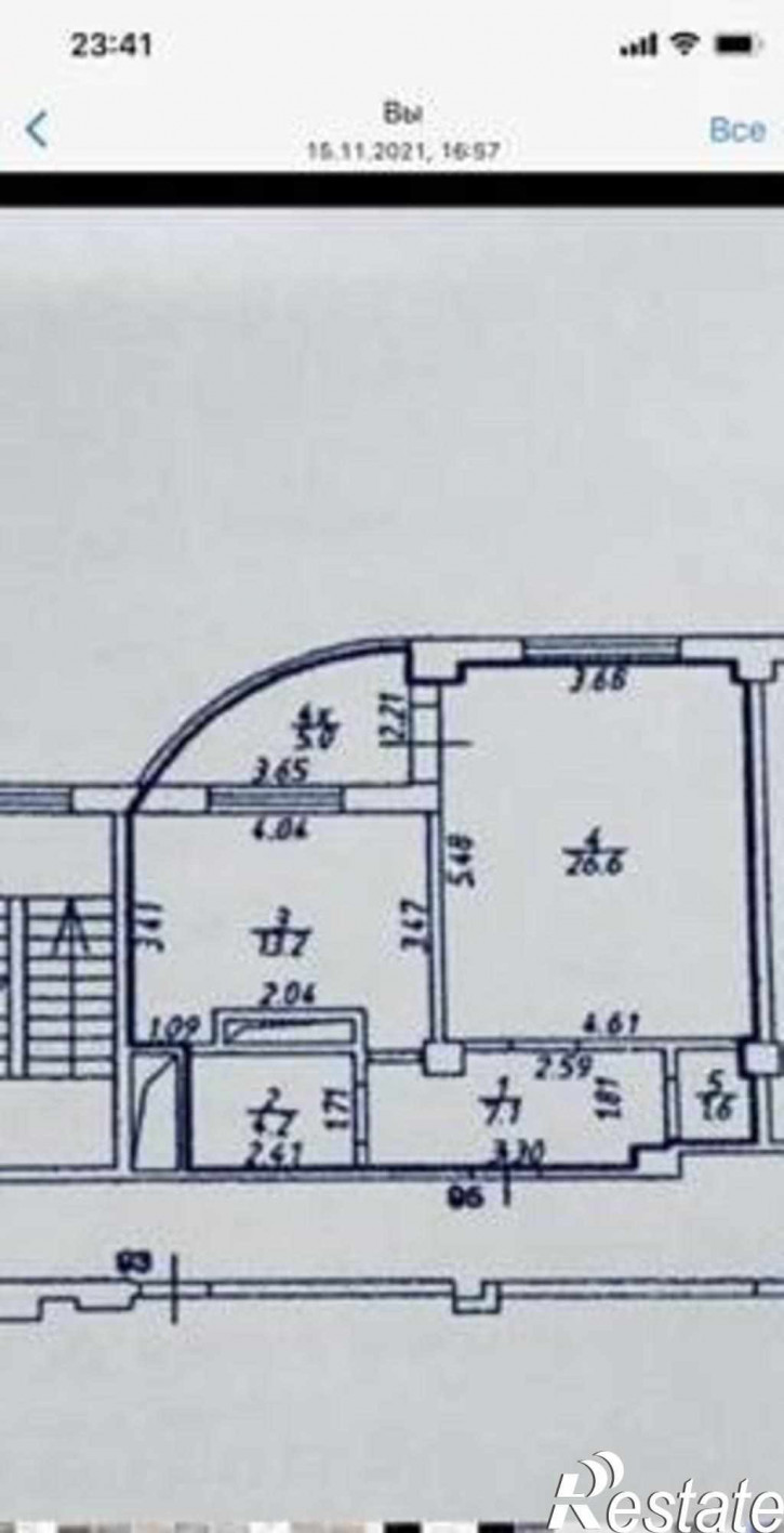 2-комн квартира проспект Ленина, 105Г