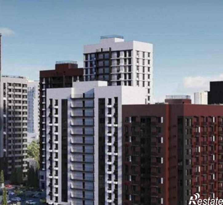 2-комн квартира в новом доме проспект Соколова, 68