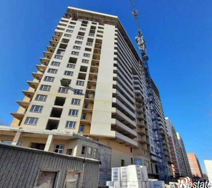 2-комн квартира в новом доме улица Зорге, 9