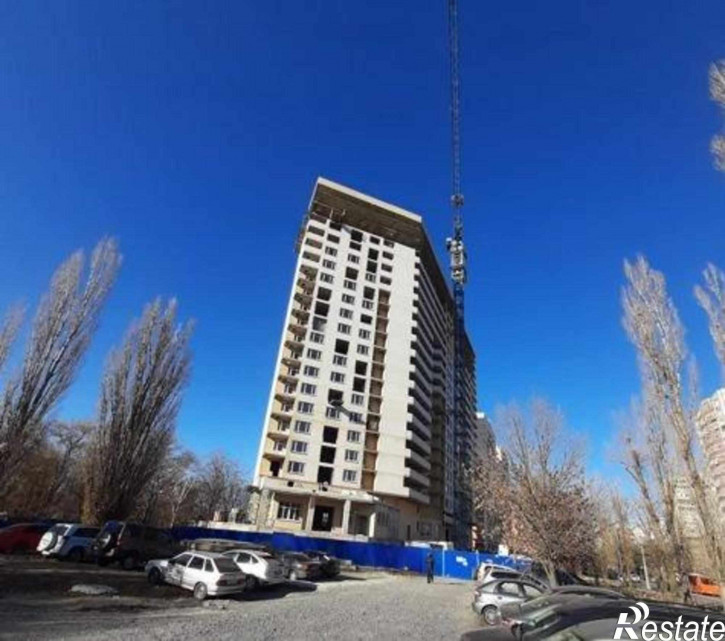 2-комн квартира в новом доме улица Зорге, 9