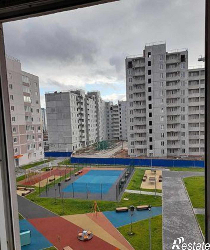 2-комн квартира в новом доме улица Ерёменко, 112