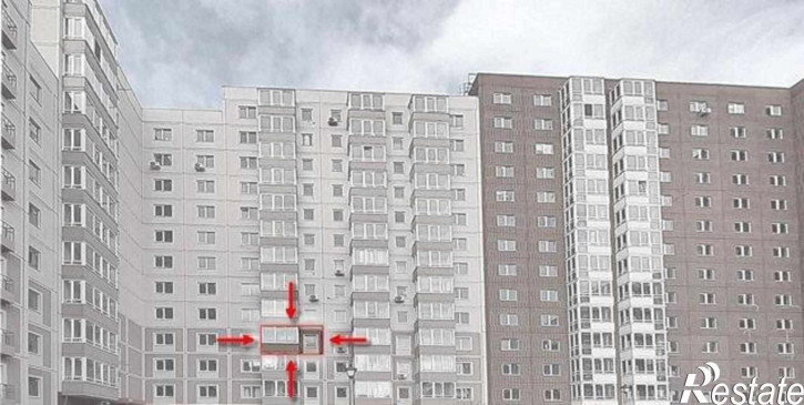 2-комн квартира в новом доме улица Ерёменко, 112