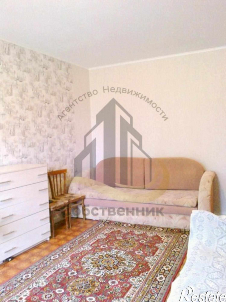 1-комн квартира Студенческий мкр, 3/4