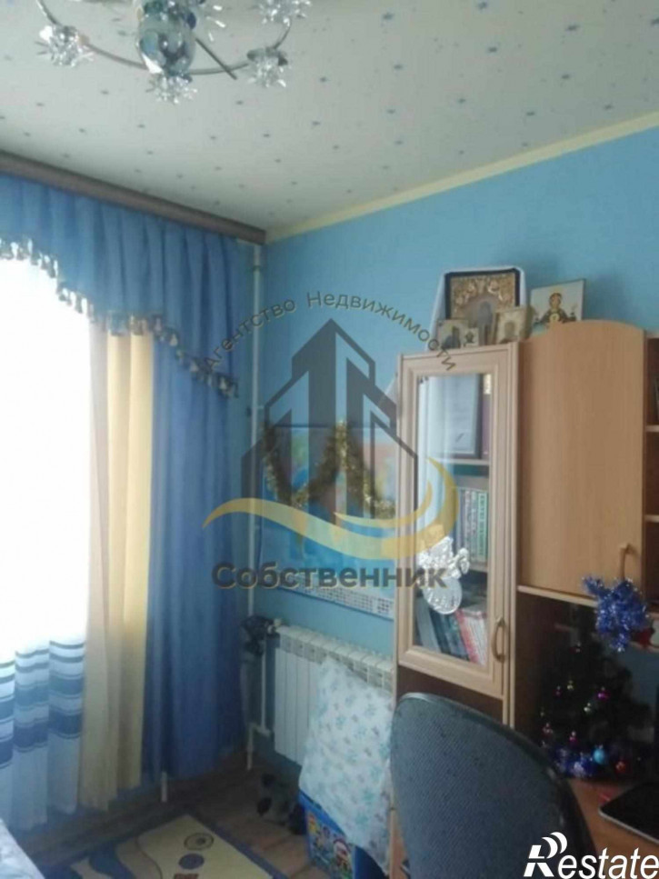 3-комн квартира Восточный мкр, 1А