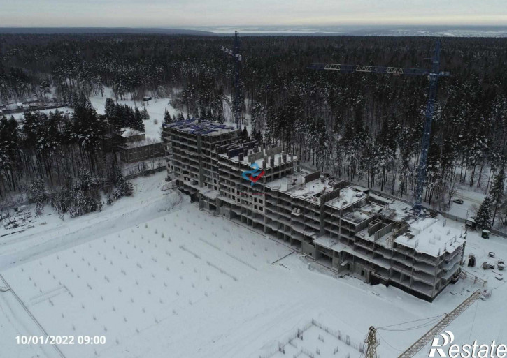 1-комн квартира в новом доме микрорайон Засурье,  жилой комплекс Акварель