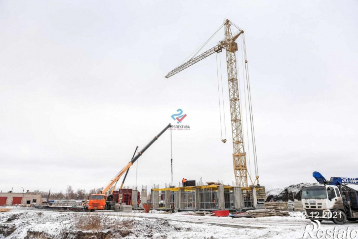 2-комн квартира в новом доме Железнодорожный район,  жилой комплекс Norwood