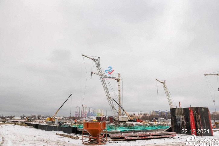 2-комн квартира в новом доме Железнодорожный район,  жилой комплекс Norwood