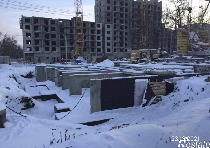 3-комн квартира в новом доме жилой комплекс Новелла,  с4