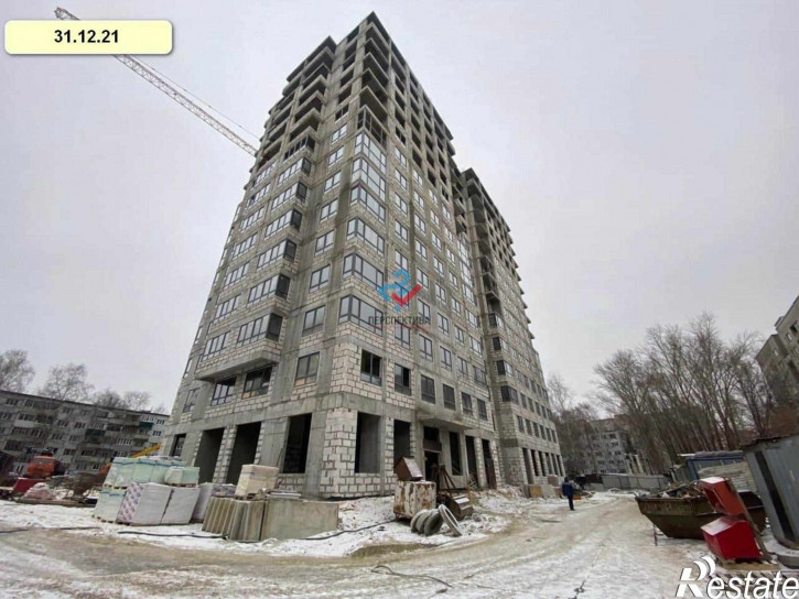 3-комн квартира в новом доме Ладожская улица, 9