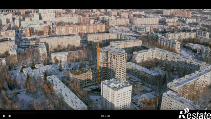 3-комн квартира в новом доме Ладожская улица, 9
