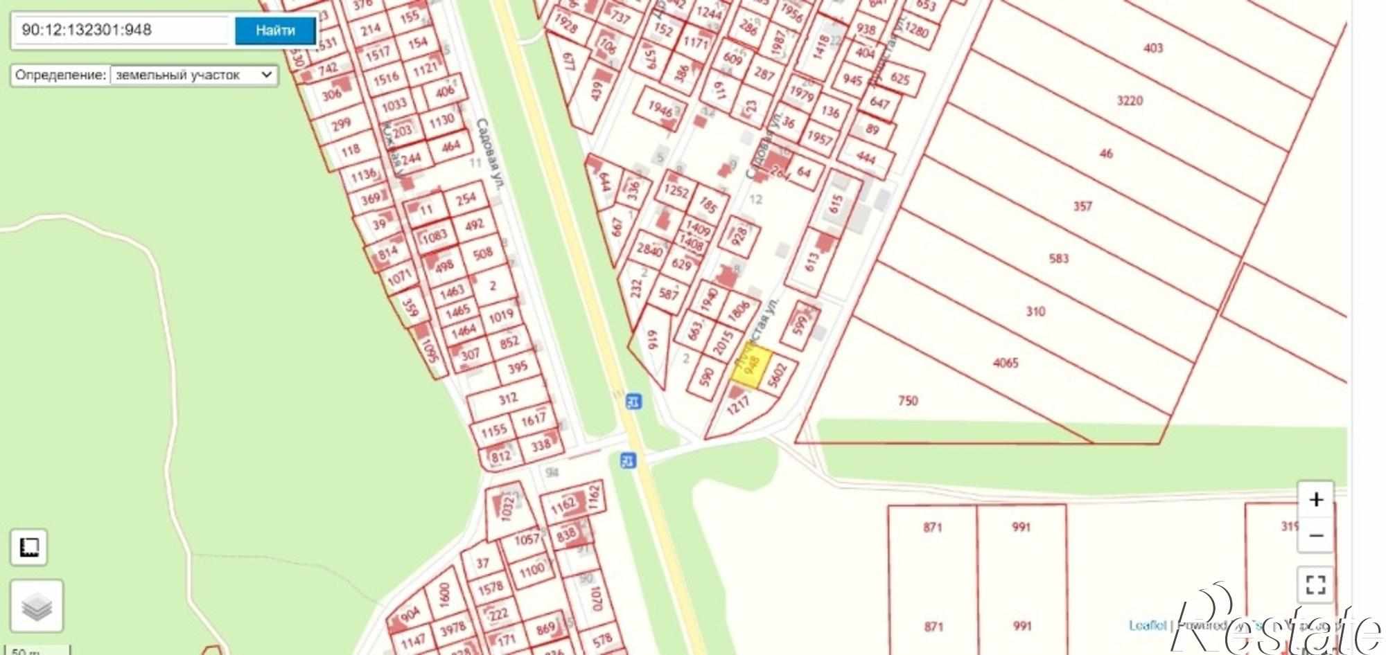 Купить землю, земельный участок за 1 900 000 рублей на улица Лучистая, 7А