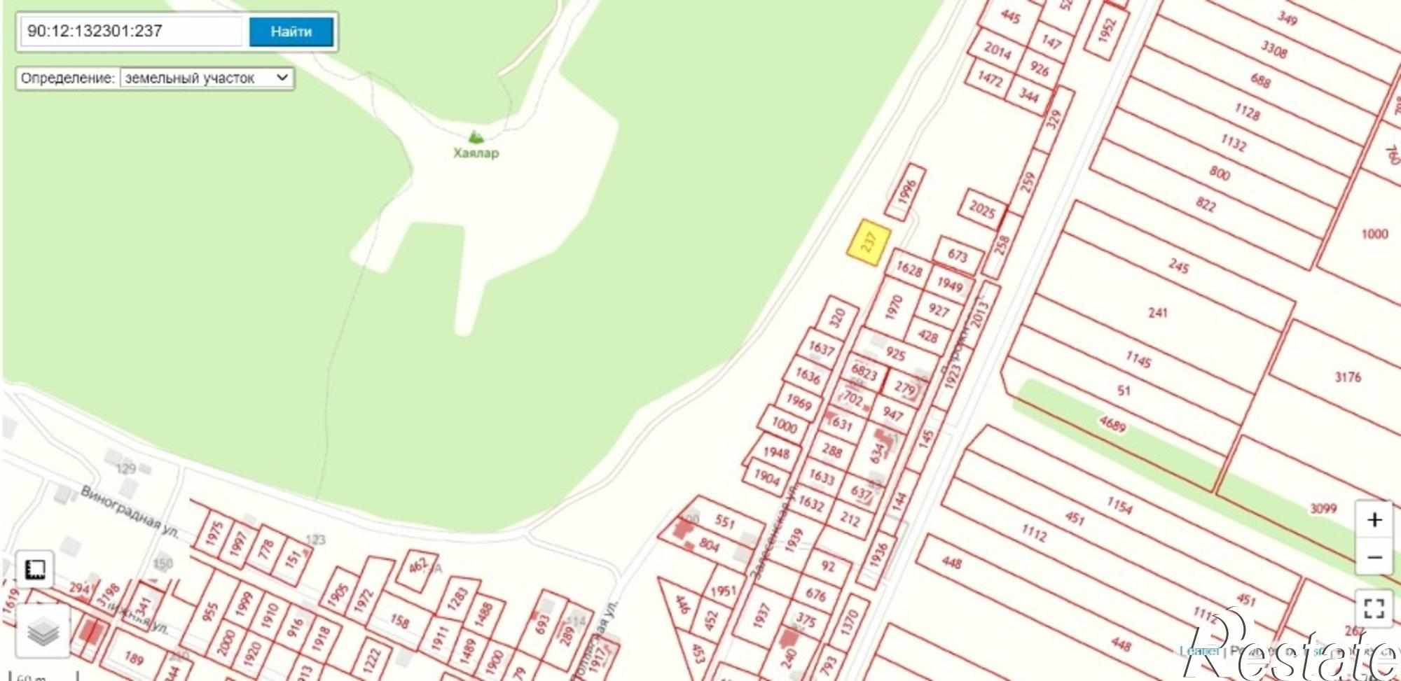 Купить землю, земельный участок за 1 250 000 рублей на улица Залесенская, 94