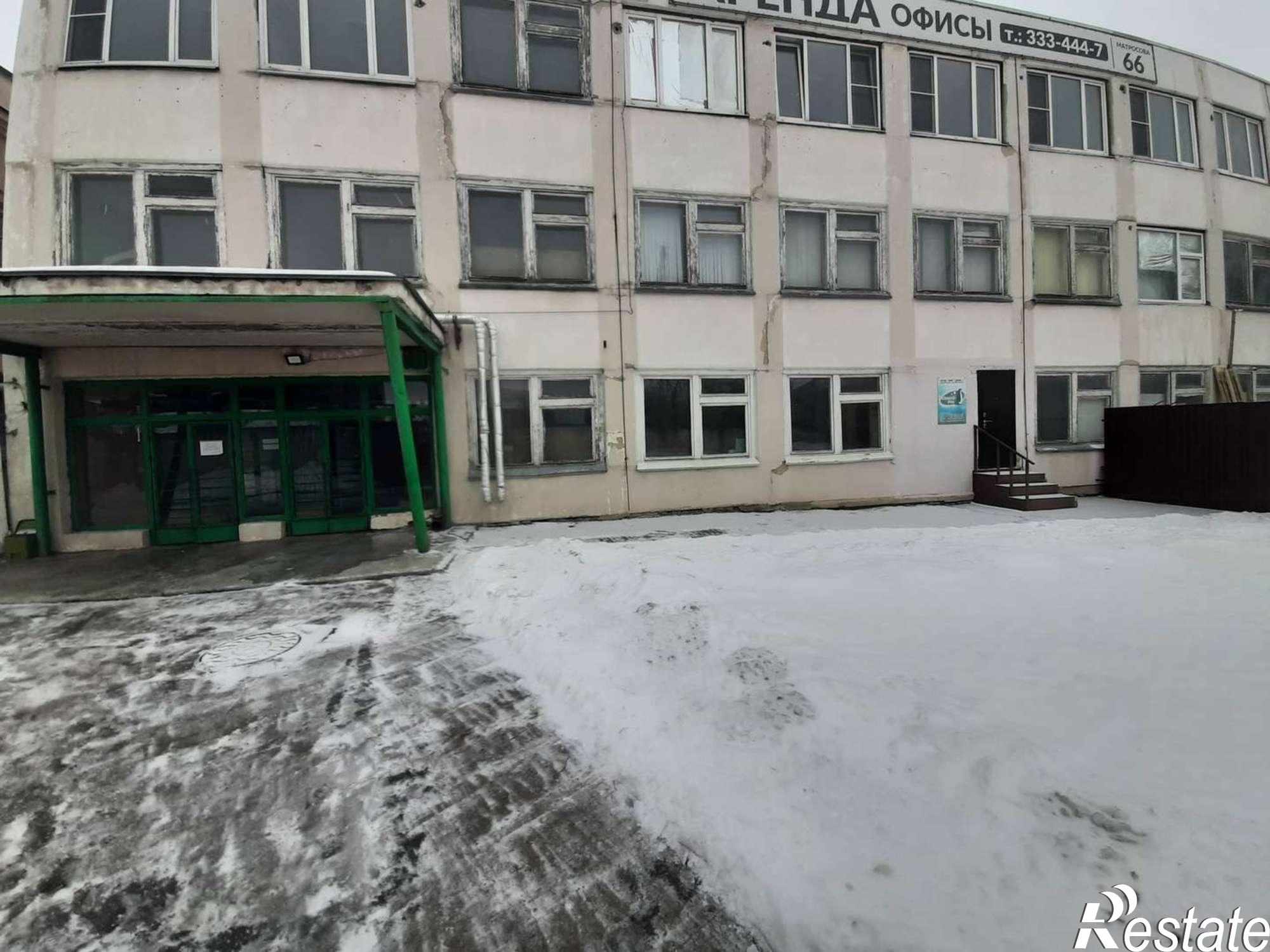 Сдать складское помещение за 25 650 рублей на Матросова улица, дом 66