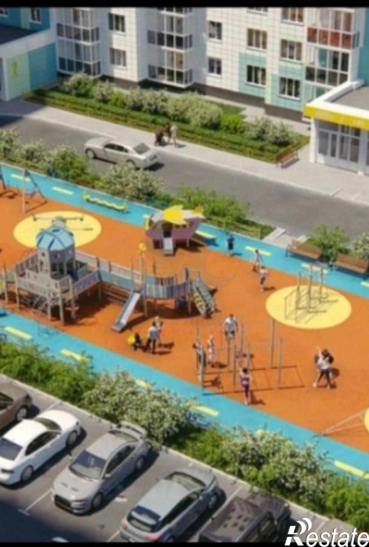 1-комн квартира в новом доме Коминтерновский