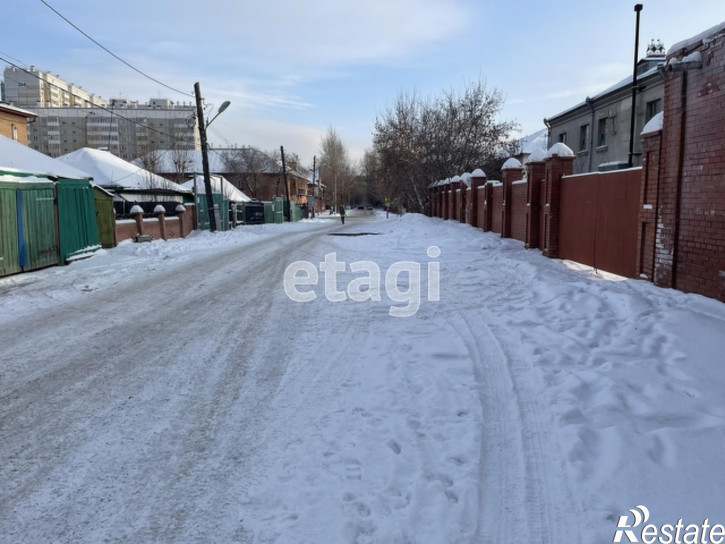 Земельный участок улица Комбайностроителей