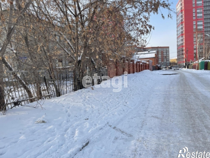 Земельный участок улица Комбайностроителей