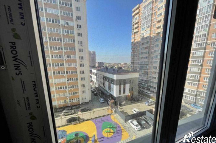 1-комн квартира в новом доме Домбайская улица, 10/2