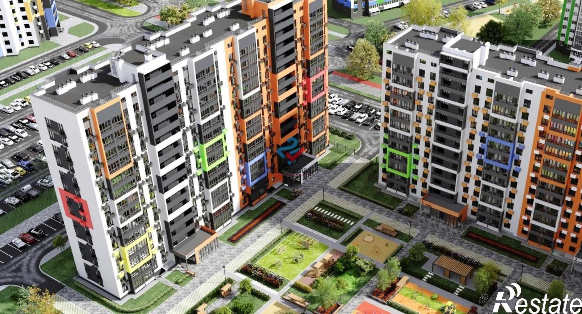 Купить квартиру за 2 580 000 рублей на жилой комплекс Радужные Дворы,  с70
