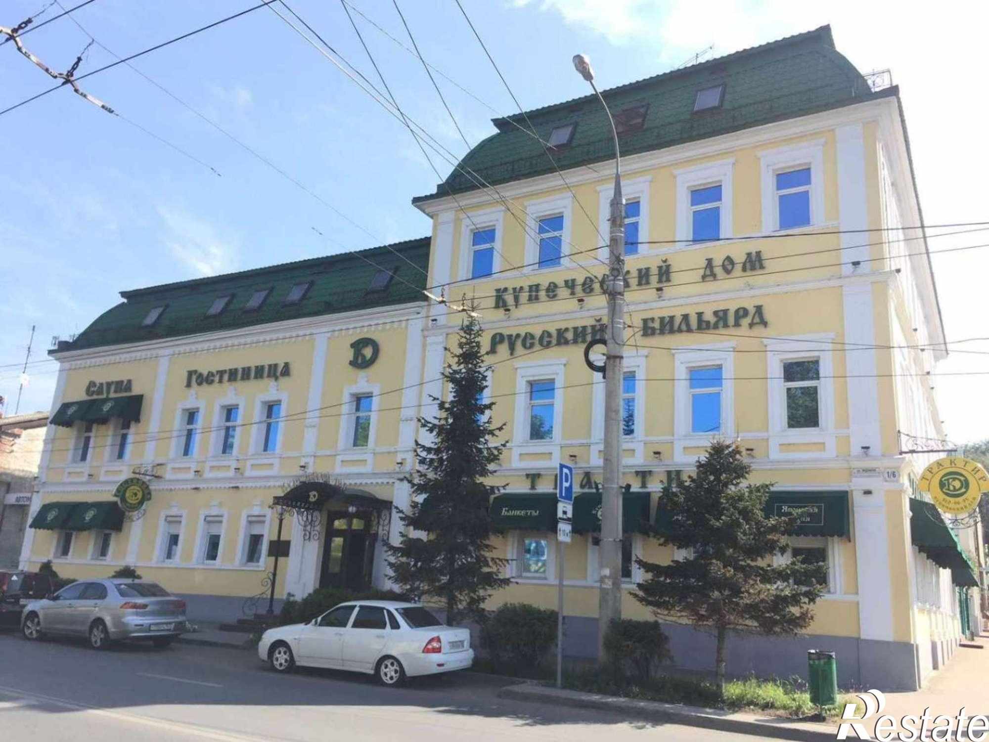 Купить помещение свободного назначения за 100 000 000 рублей на Водников улица, 1