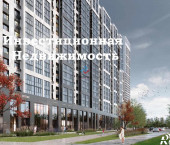 офис 123 кв м, этаж 2/20 улица Лозицкой, 1А