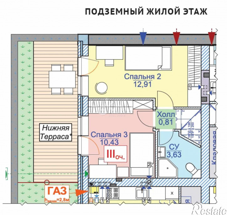 Коттедж/дом Европейская ул