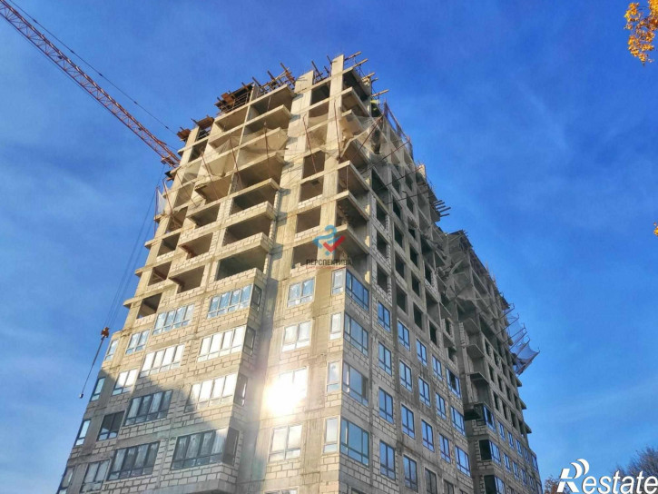 2-комн квартира в новом доме Ладожская улица, 9