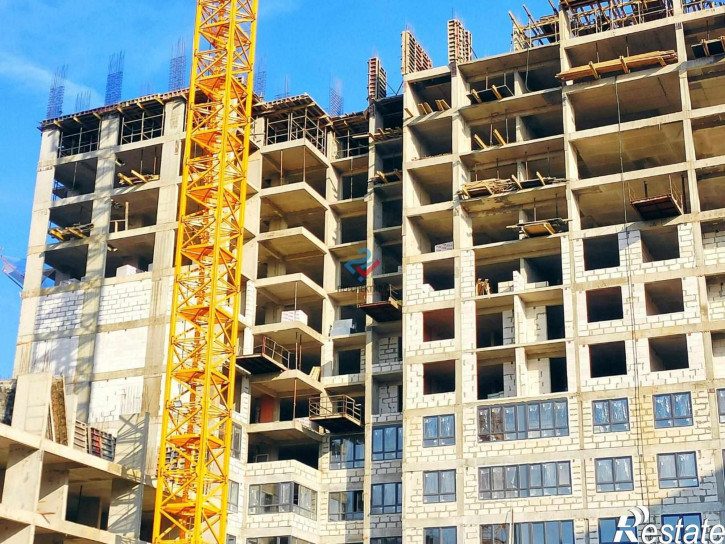 2-комн квартира в новом доме Ладожская улица, 9