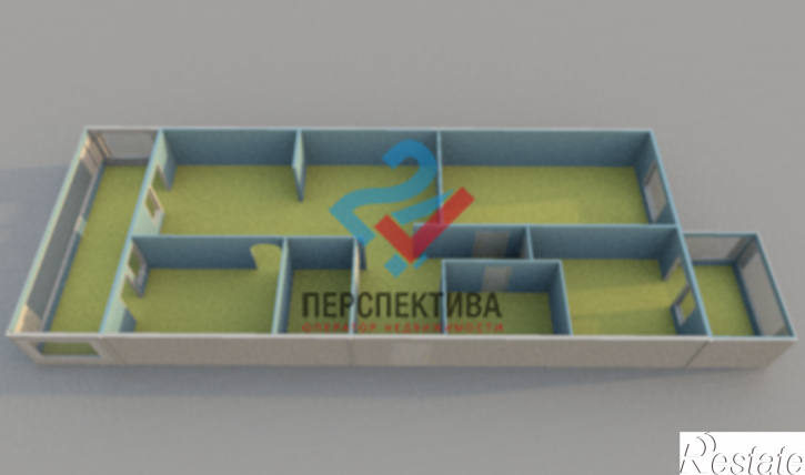 4-комн квартира в новом доме жилой комплекс Радужные Дворы,  с70