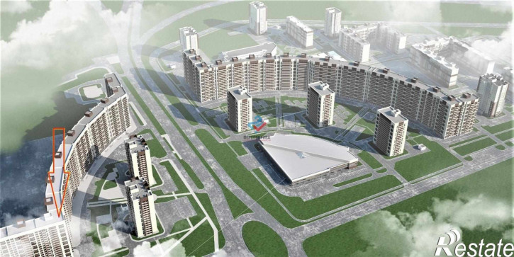 Студия жилой комплекс Арбековская Застава,  с11
