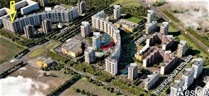 Студия жилой комплекс Арбековская Застава,  с11