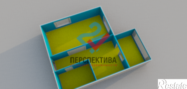 1-комн квартира в новом доме жилой комплекс Радужные Дворы,  с70