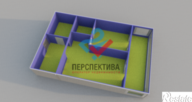 2-комн квартира в новом доме жилой комплекс Радужные Дворы,  с70