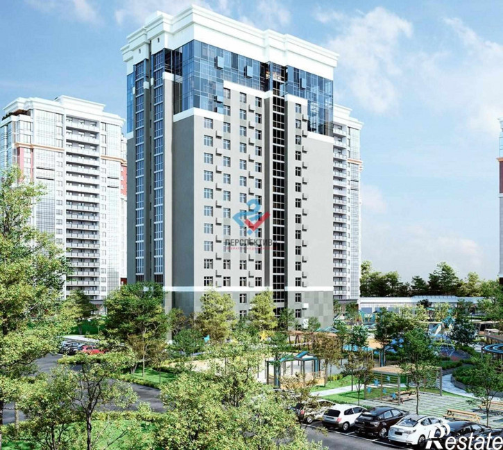 105-комн квартира в новом доме жилой комплекс Созвездие,  с2